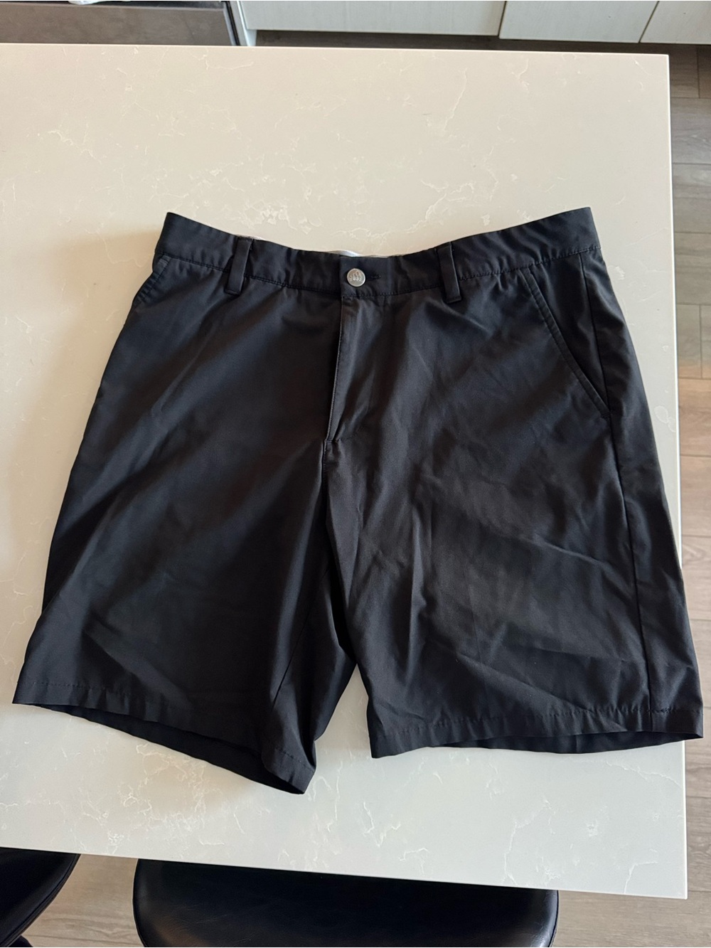 adidas Black Golf Shorts